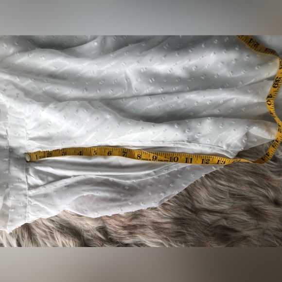 White sheer sundress - Picture 6 of 6